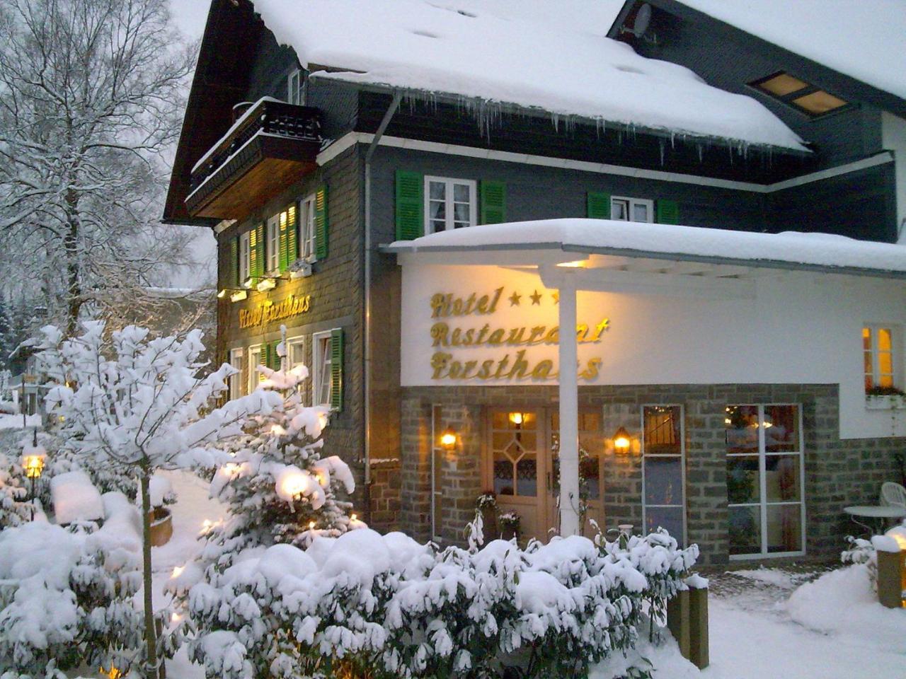 Hotel Forsthaus وينتربرغ المظهر الخارجي الصورة